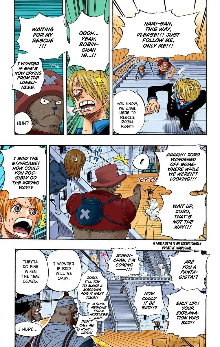 One Piece - Digital Colored Comics Chapter 387 9